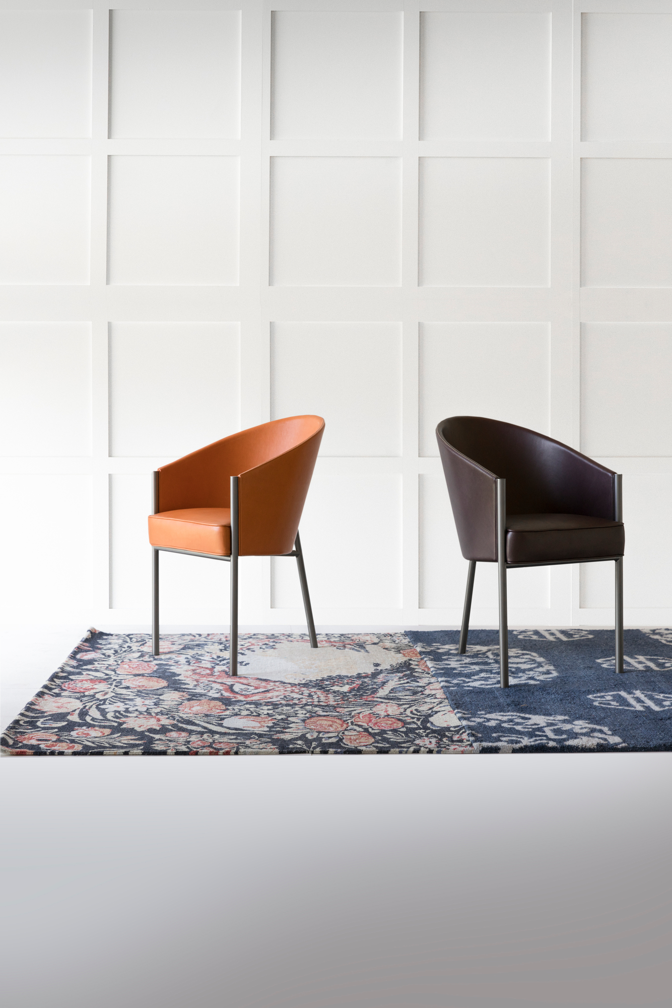 Costes Armchair Armlehnenstuhl Leder Driade