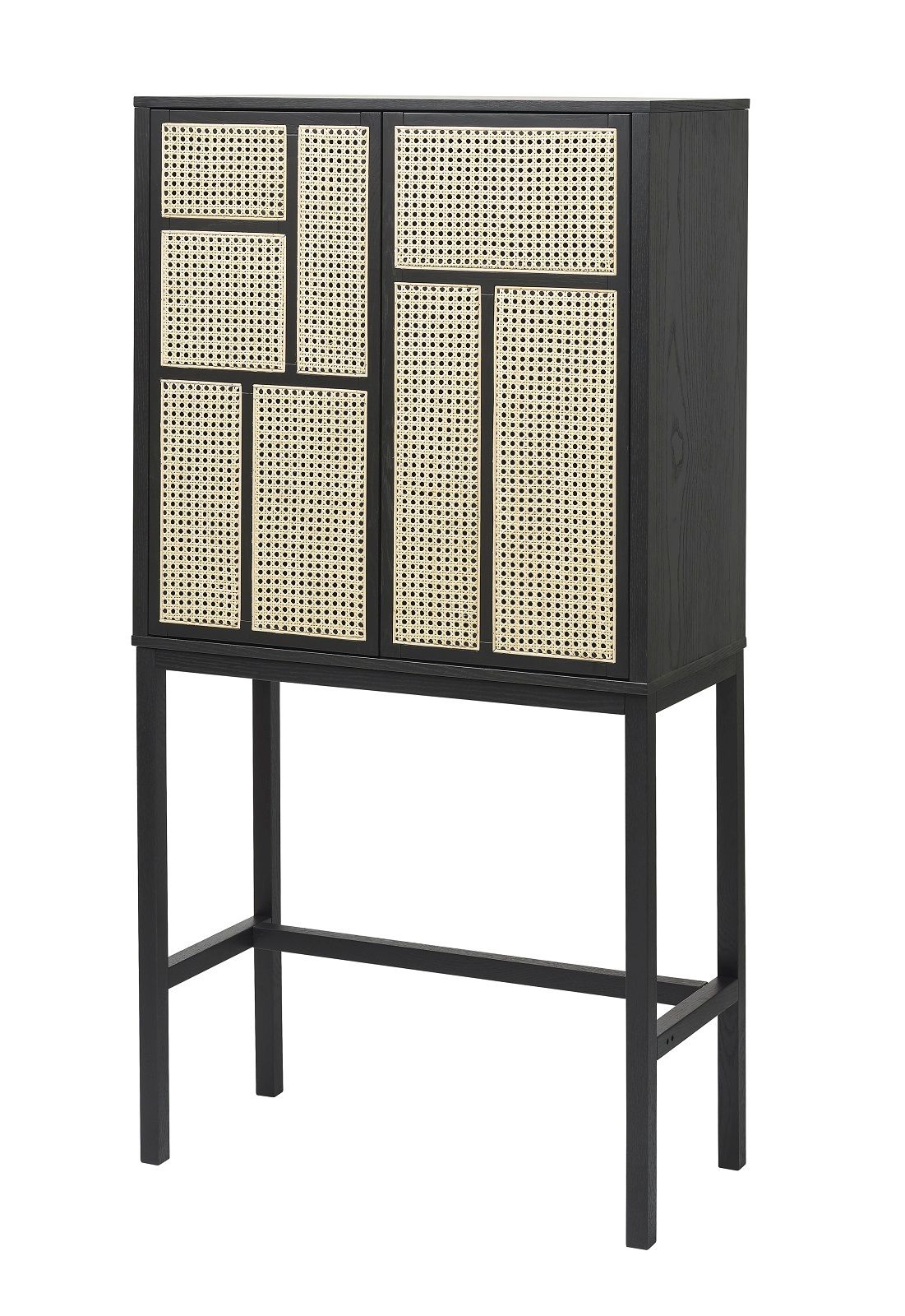 Air Cabinet Anrichte Design House Stockholm Schwarz