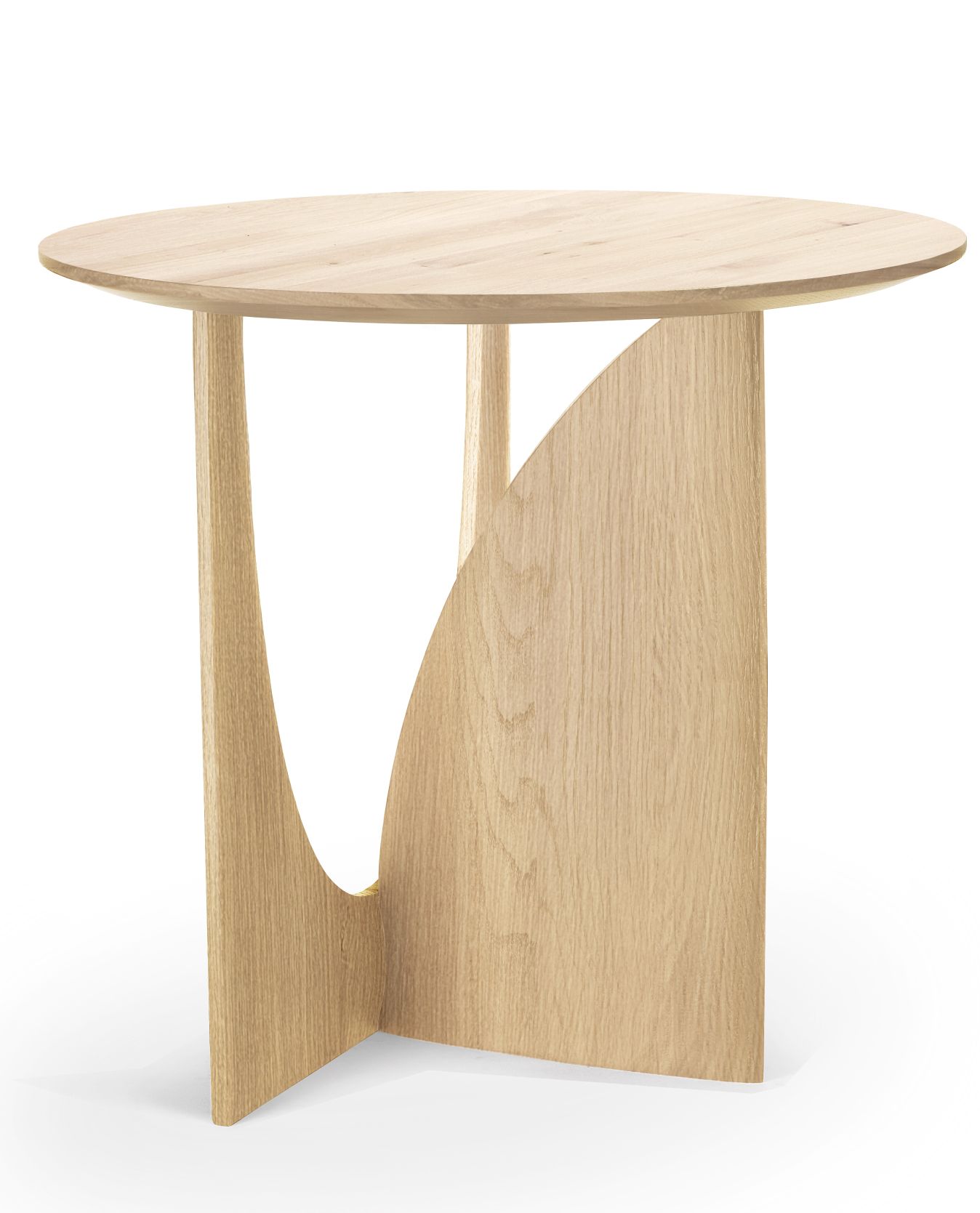 Geometric Beistelltisch Eiche Ethnicraft