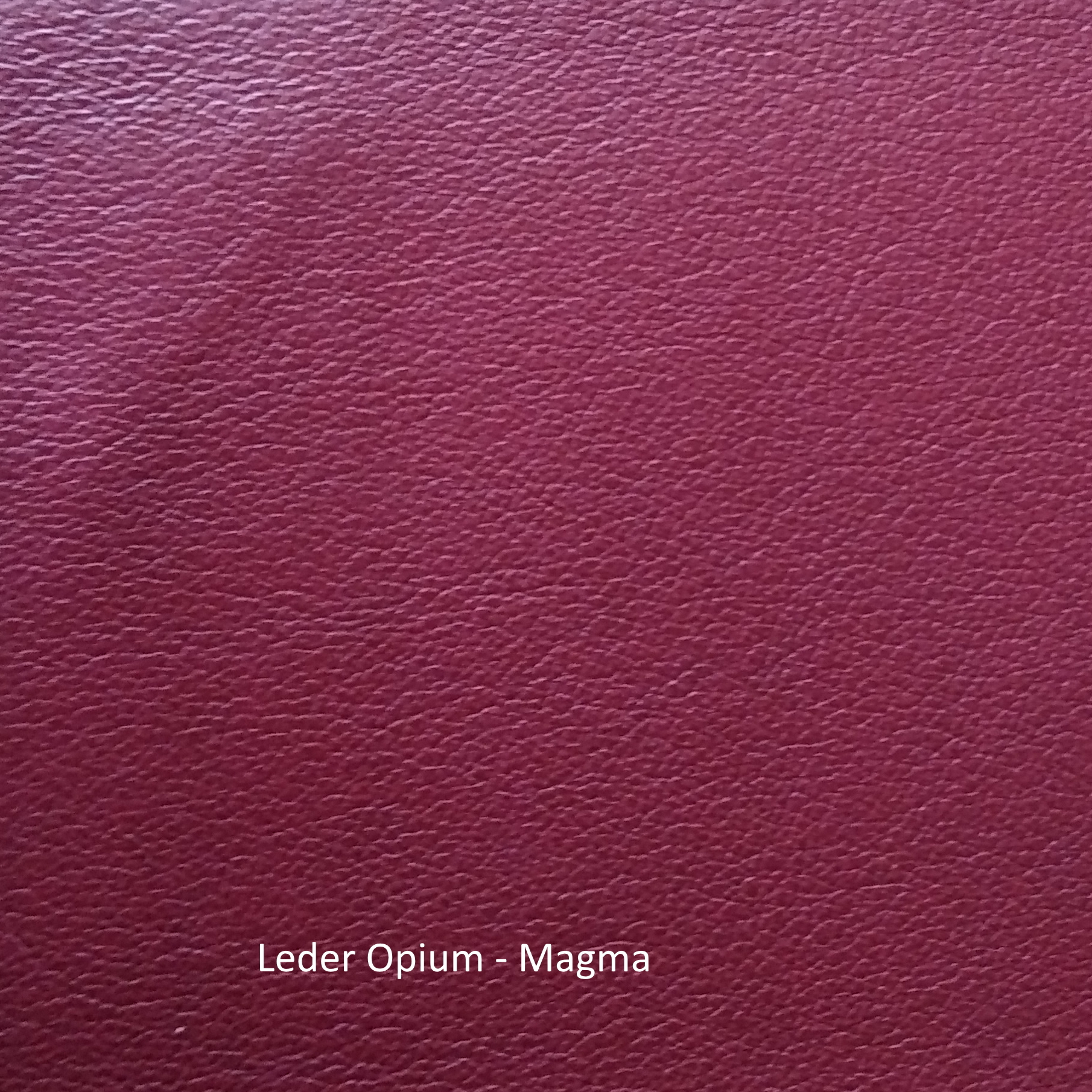 Ledermuster Opium Freifrau Manufaktur