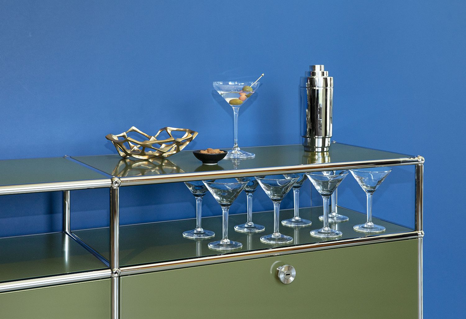 USM Haller Sideboard TV Hi-Fi-Möbel – QUICK SHIP
