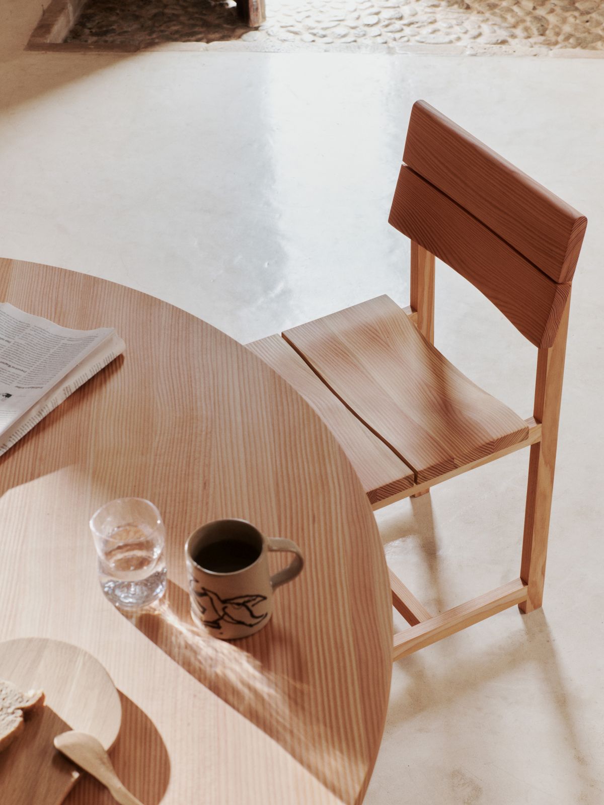 Aukko Esstisch Ø140cm Ferm Living