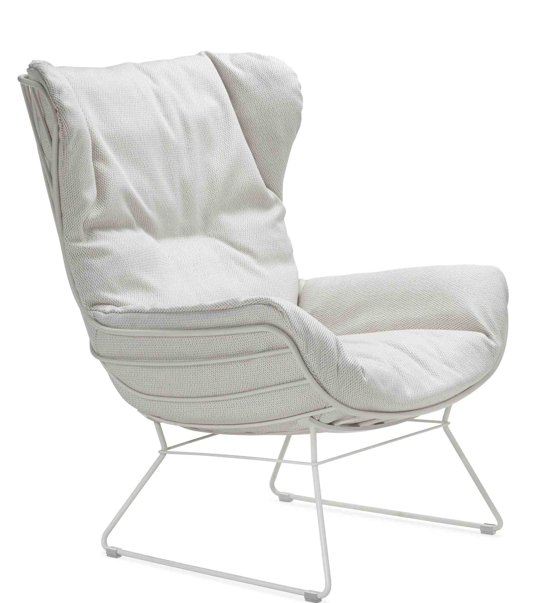 Leyasol Wingback Chair Outdoor Sessel Freifrau Manufaktur