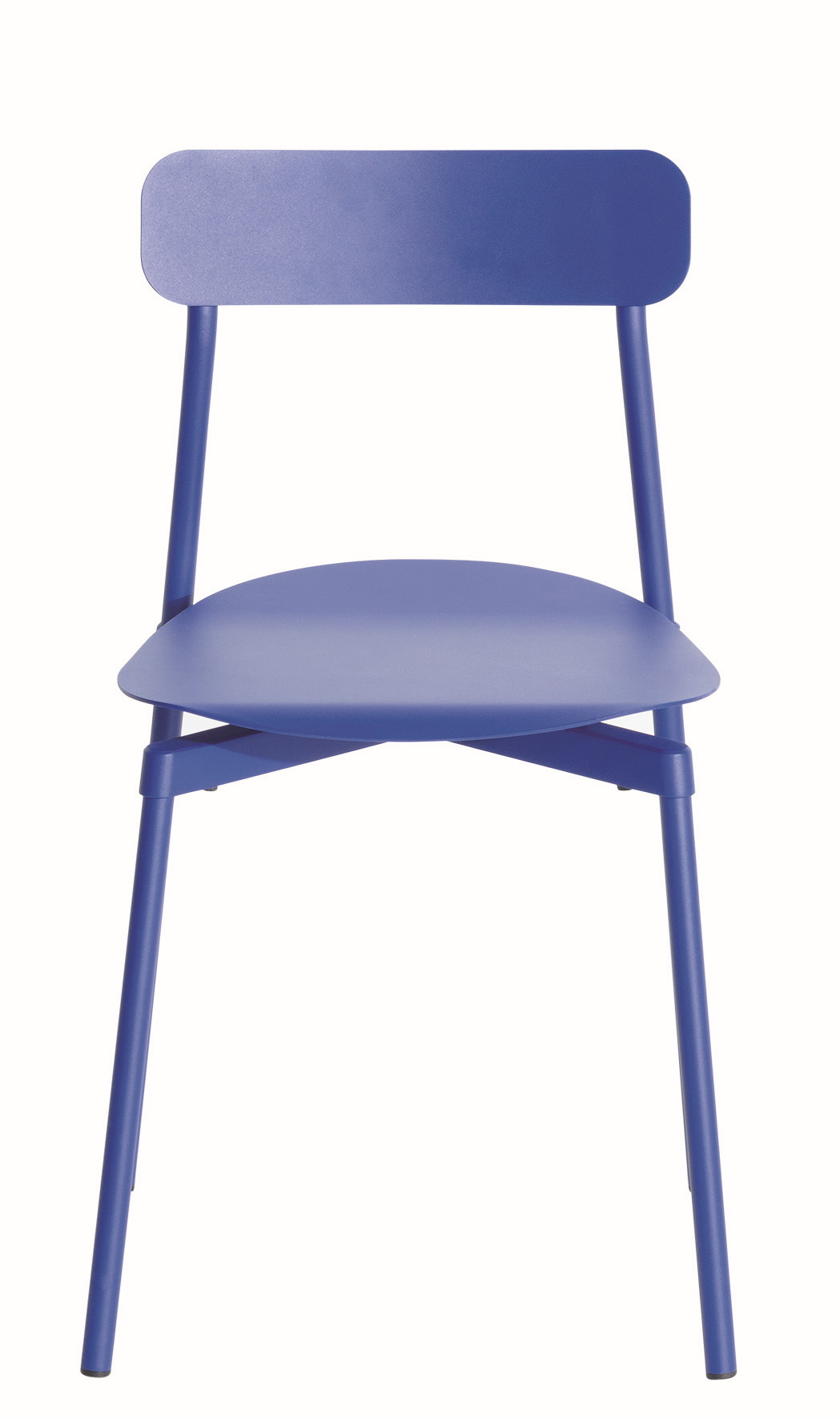 Fromme Chair Stuhl Petite Friture Blau Fromme Chair Stuhl Petite Friture Blau