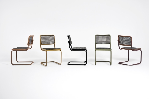 S 64 V Stahlrohr Klassiker Freischwinger Thonet