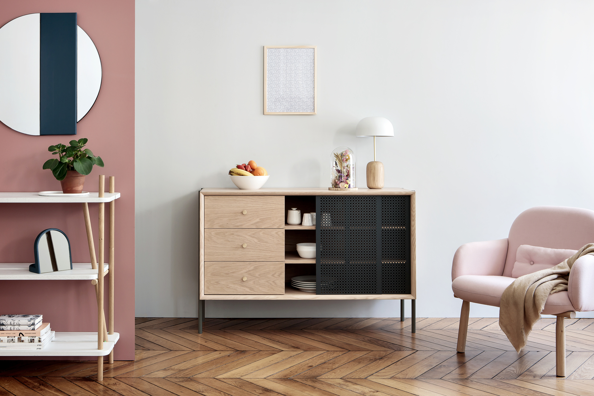 Gabin High Sideboard Hartô