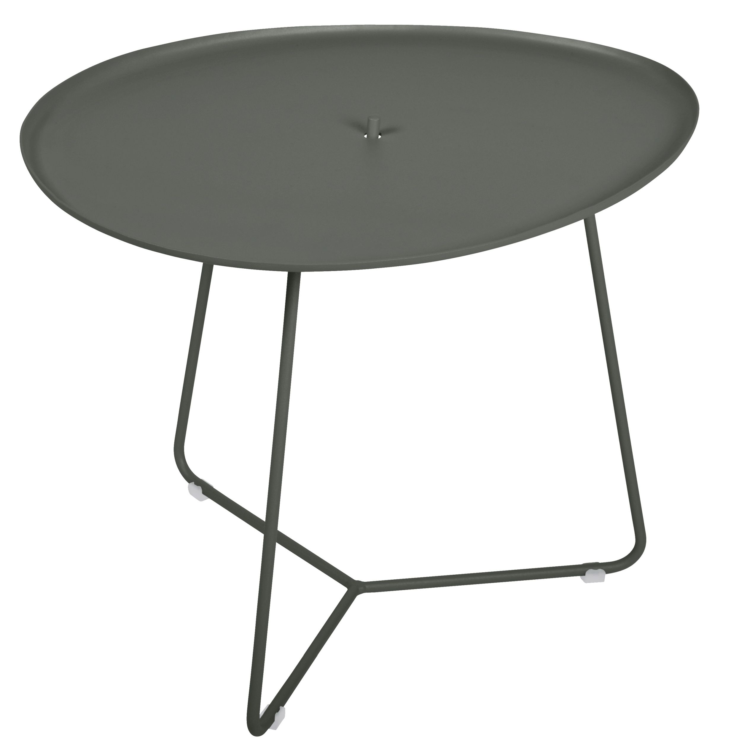 Cocotte kleiner Outdoor Tisch Fermob Mohnrot Cocotte kleiner Outdoor Tisch Fermob Mohnrot