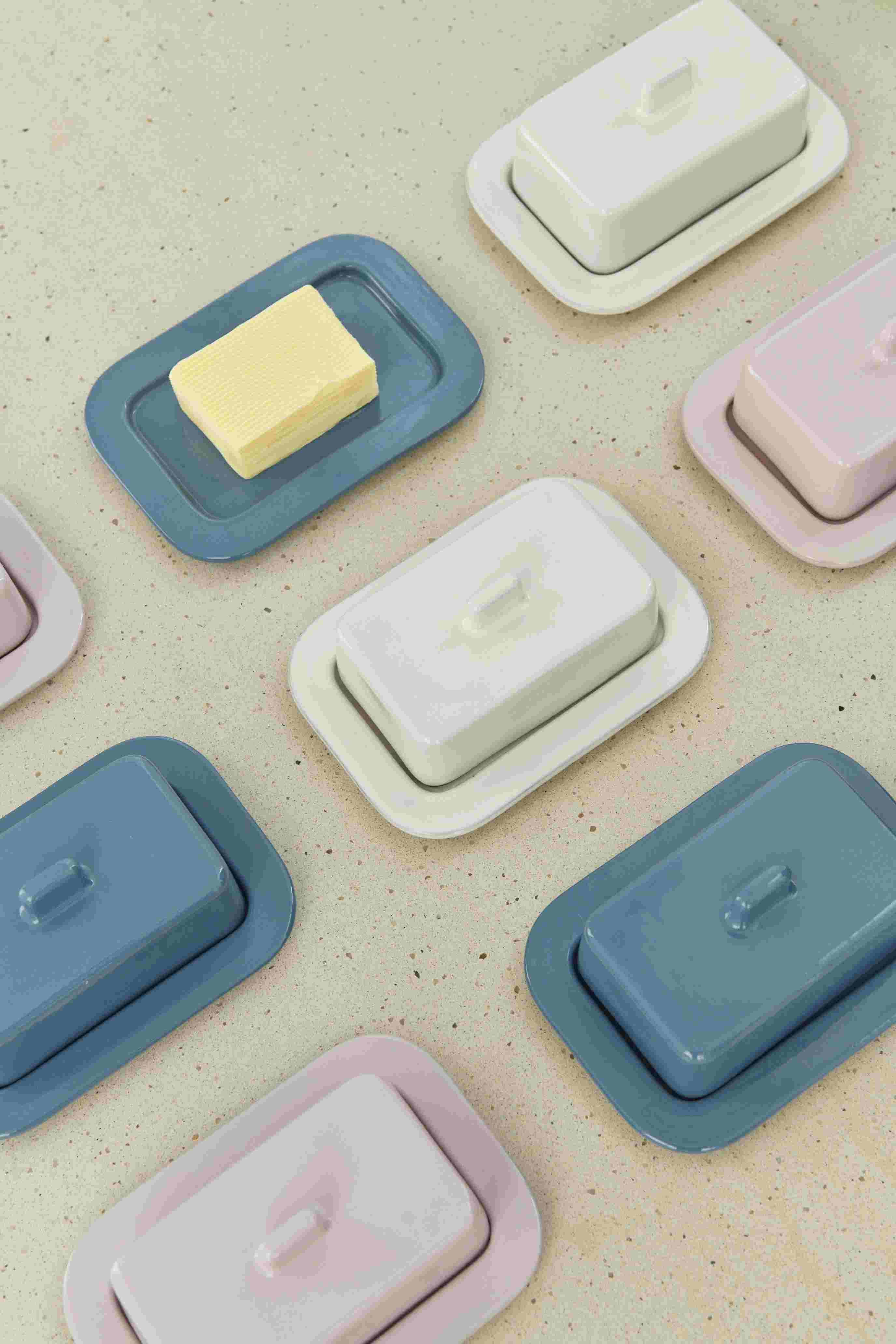 Barro Butter Dish Butterdose Hay