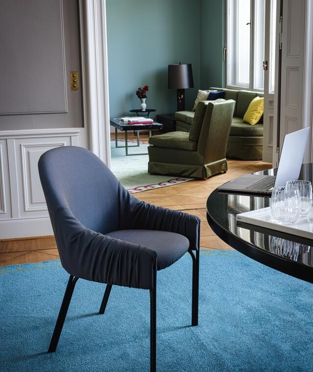 Celine Armchair Low Sessel niedrig Freifrau Manufaktur