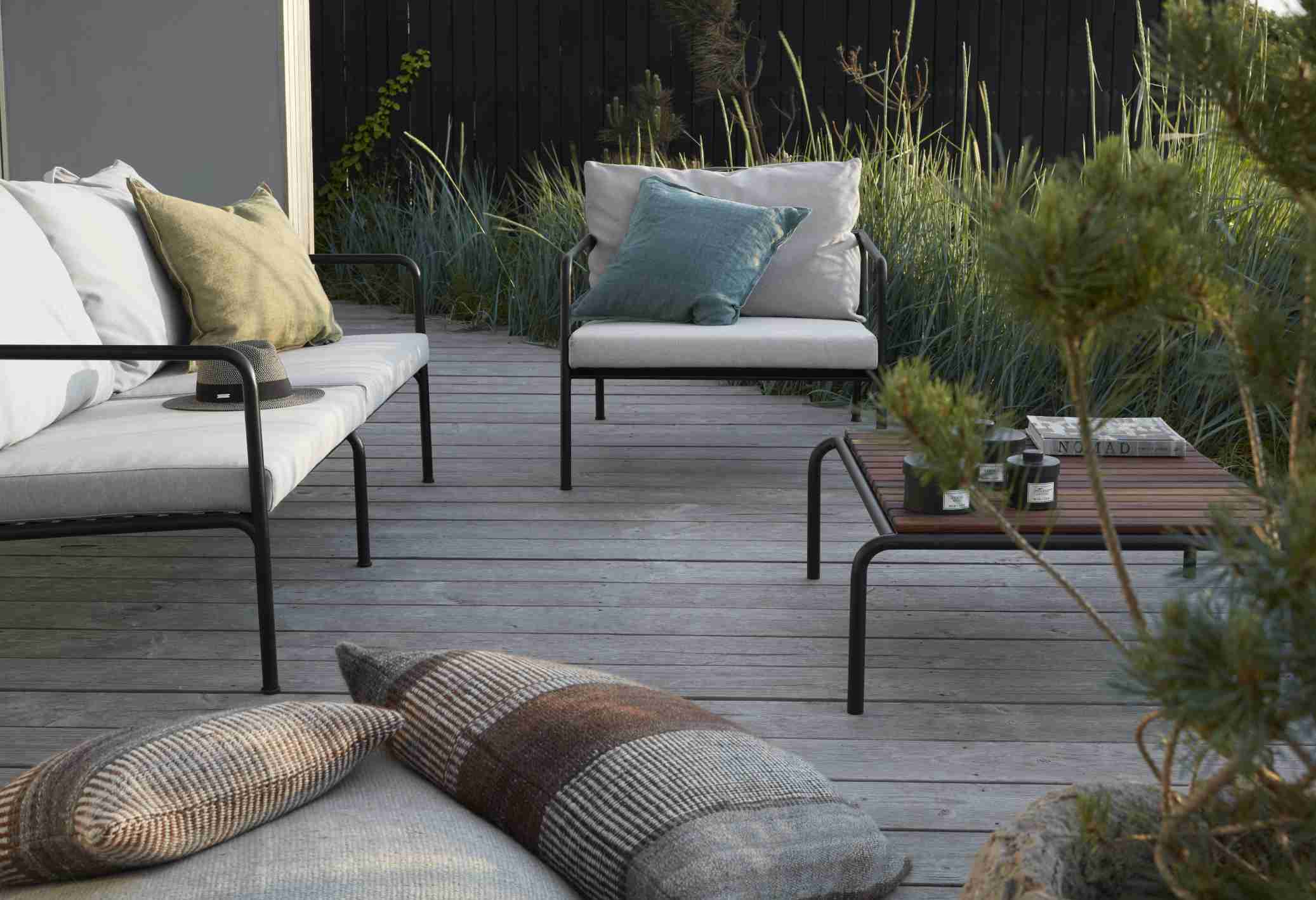 Avon Lounge Table Outdoor Tisch Houe