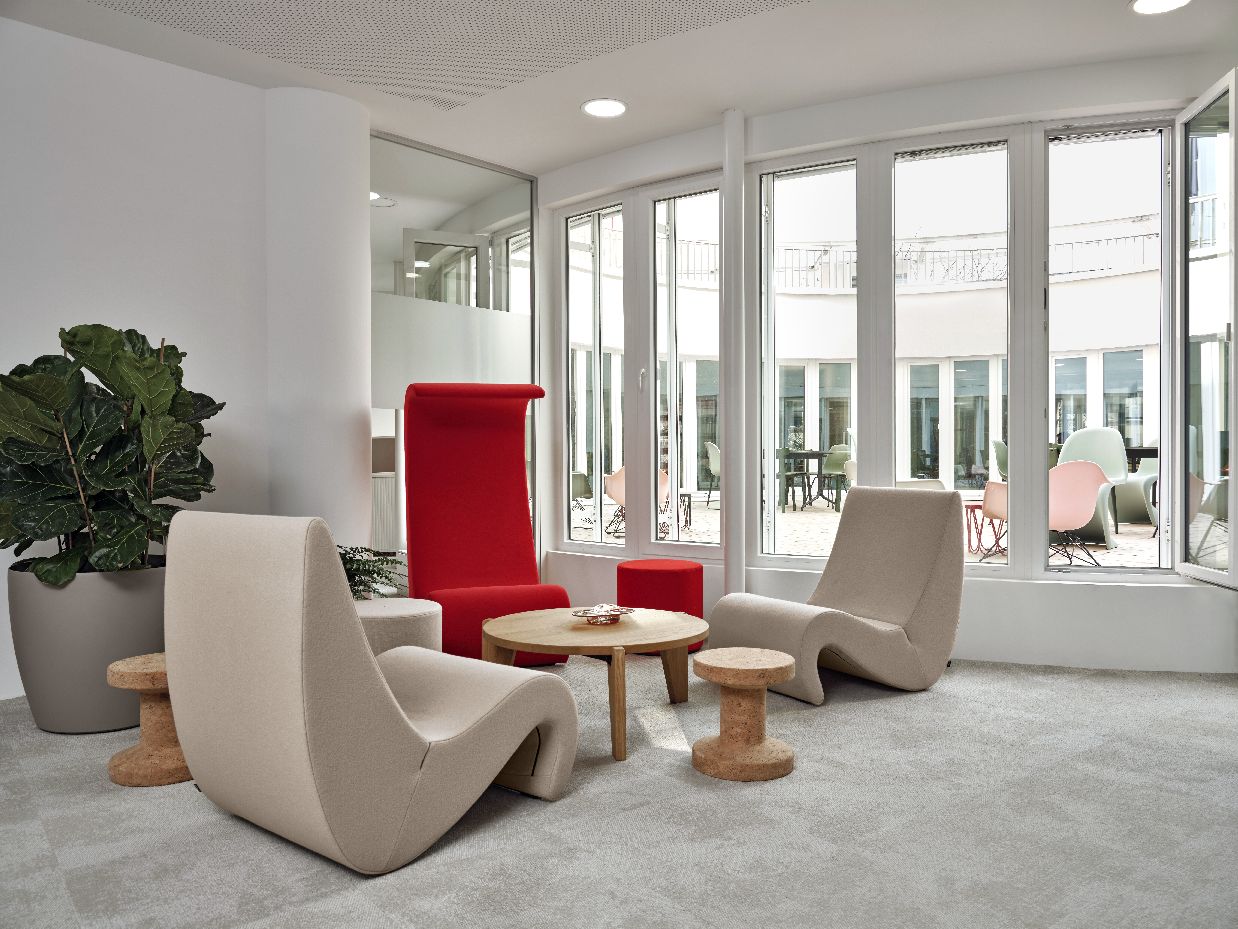 Amoebe Sessel Vitra