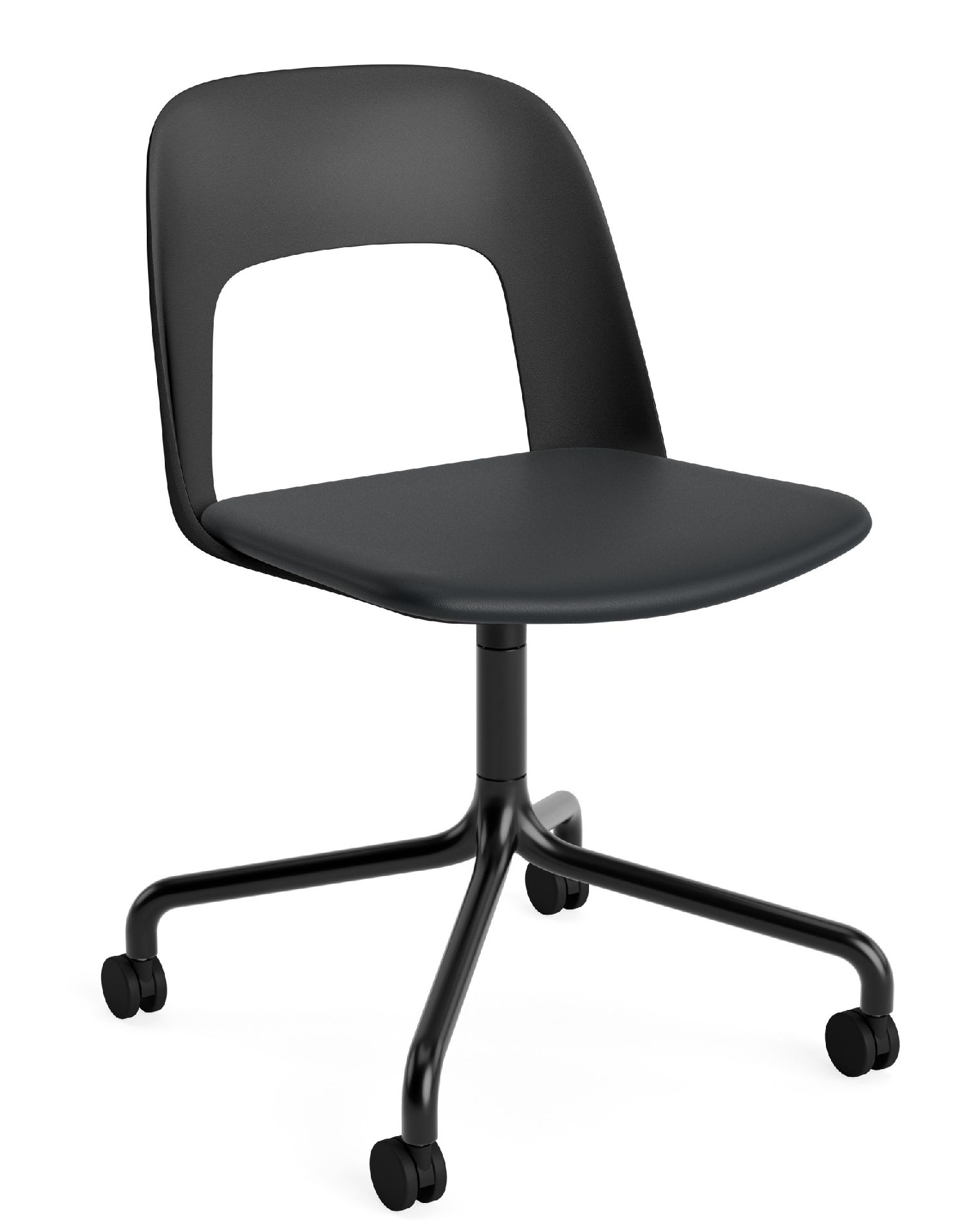 Layout Side Chair 163 4-Stern Drehstuhl Hay