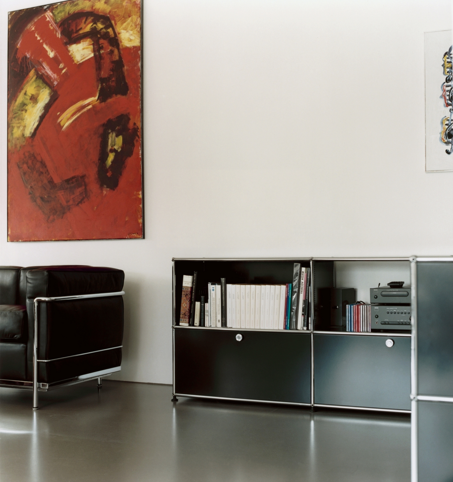 USM Haller Sideboard Schubladen – braun