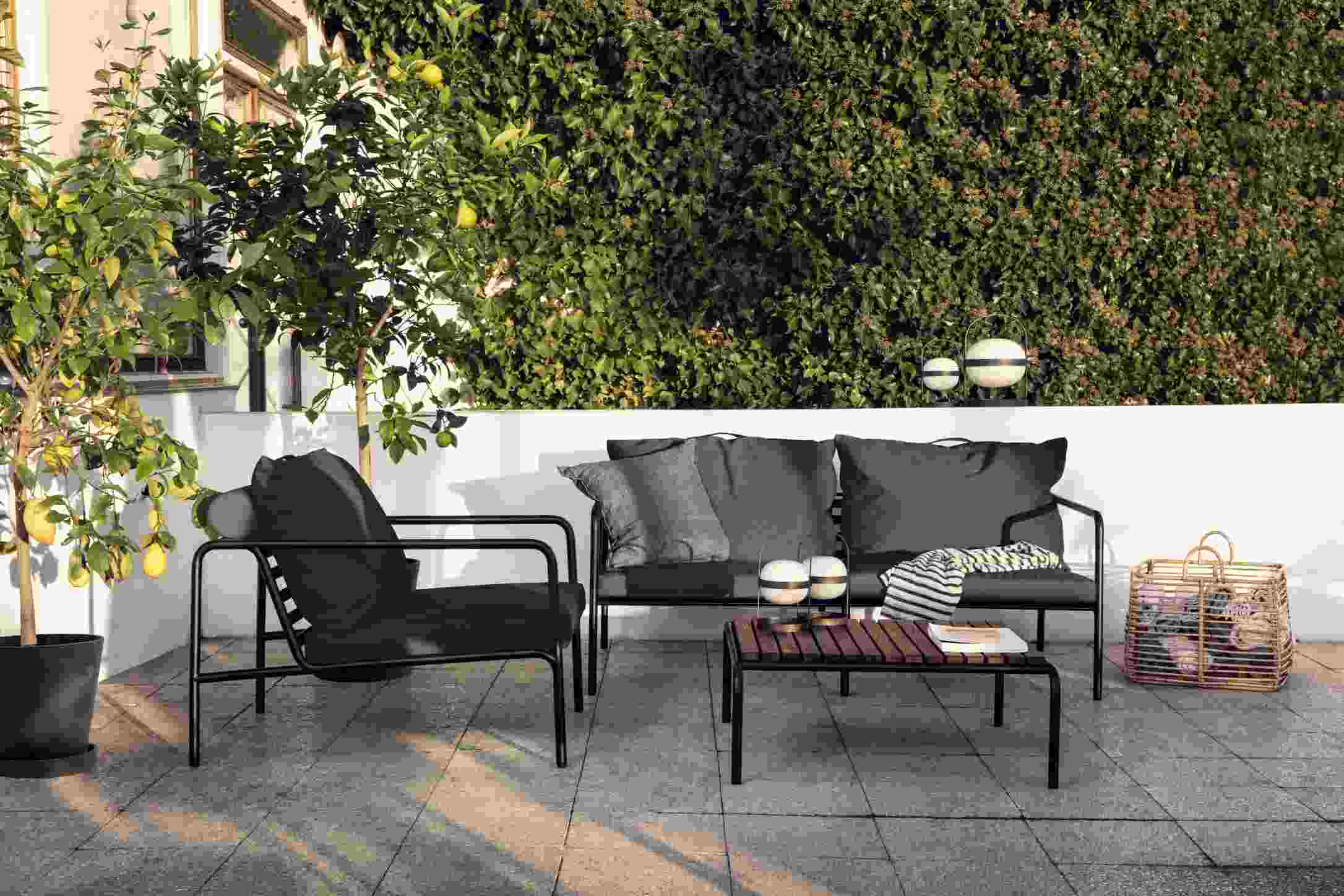 Avon Lounge Table Outdoor Tisch Houe