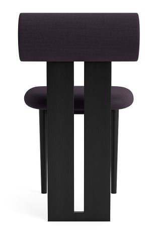 Hippo Stuhl Eiche Schwarz  Kvadrat – Canvas 2 – 694 Norr11