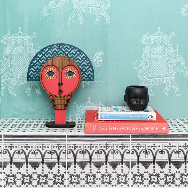 Chili Tribe Doll Figur 3 Umasqu EINZELSTÜCK
