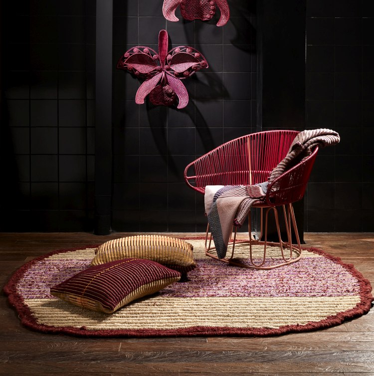 Circo Lounge Chair Loungesessel Outdoor ames Honiggelb / Gelb