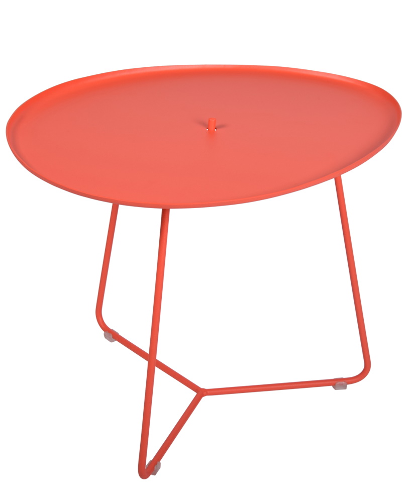 Cocotte kleiner Outdoor Tisch Fermob Mohnrot Cocotte kleiner Outdoor Tisch Fermob Mohnrot