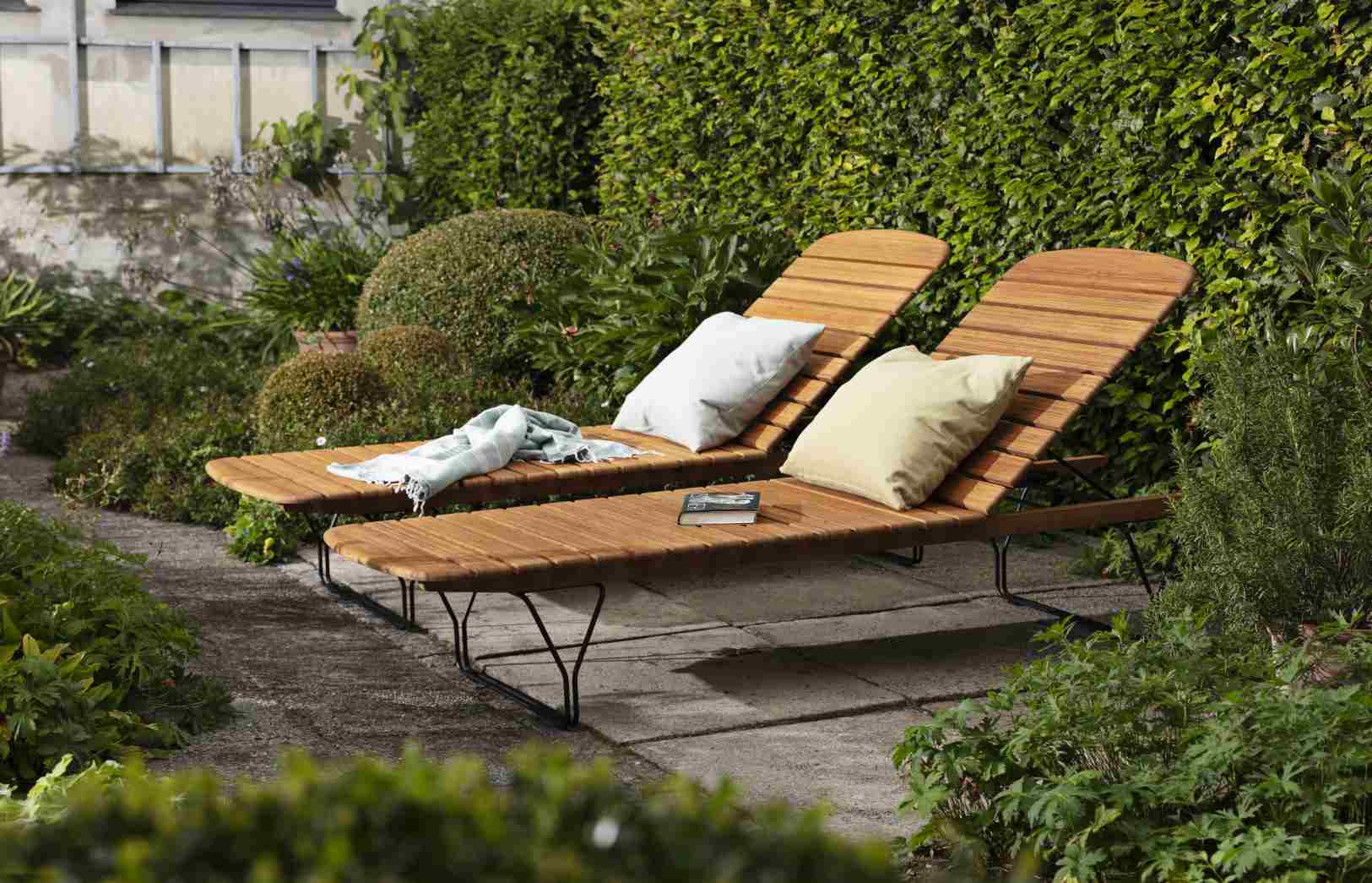 Molo Outdoor Sunbed Sonnenliege Houe