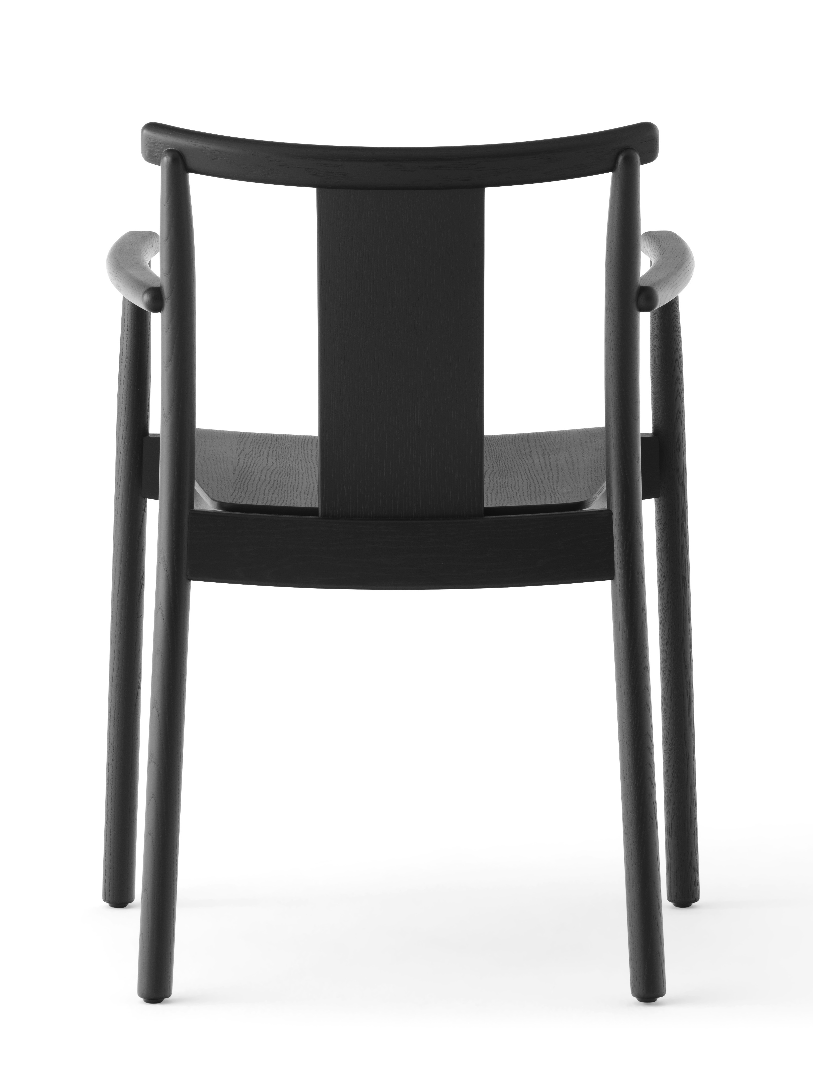 Merkur Dining Chair Stuhl mit Armlehnen / Esszimmerstuhl Audo Copenhagen