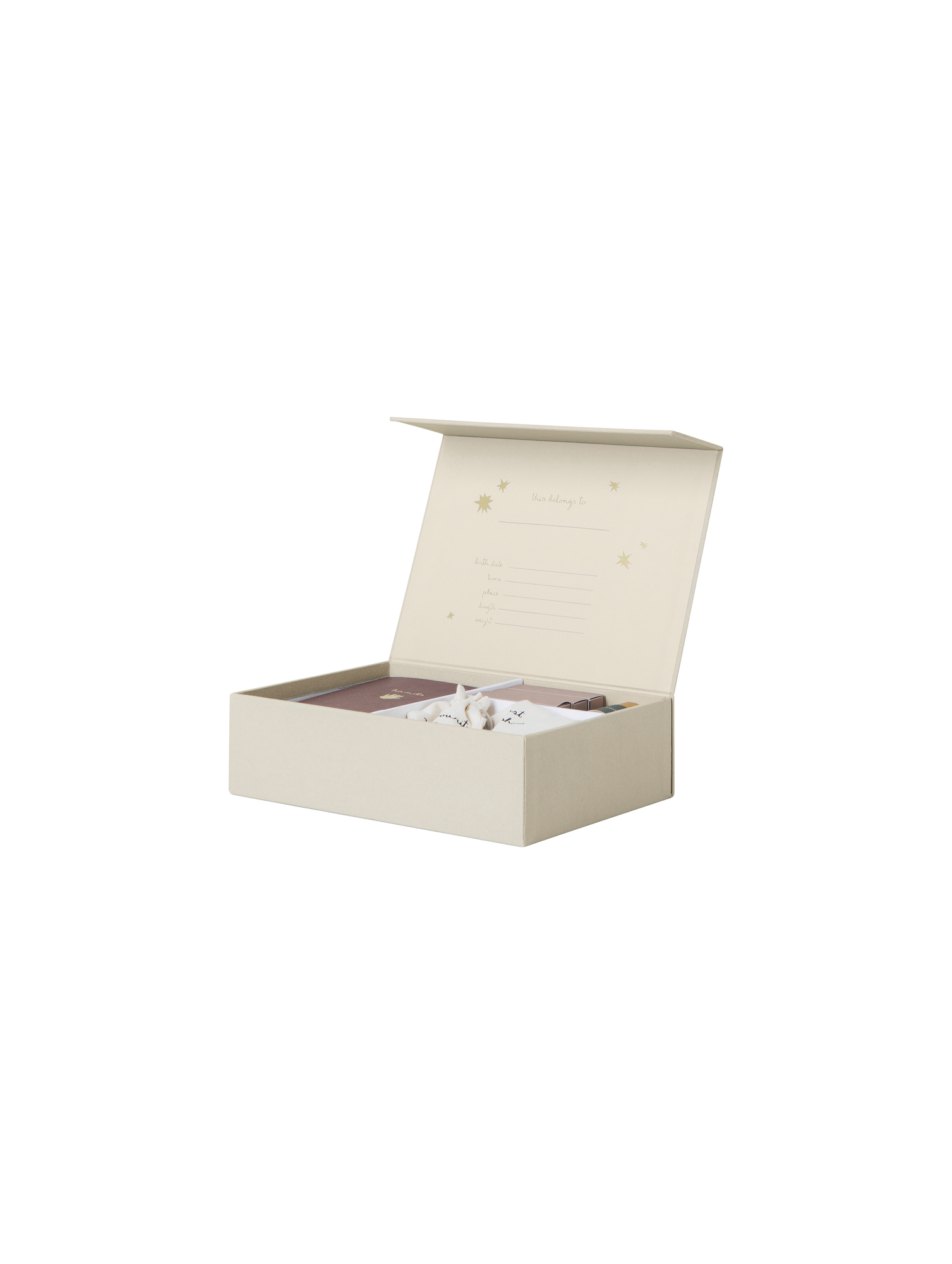 "The Beginning of my life" Erinnerungsbox Ferm Living