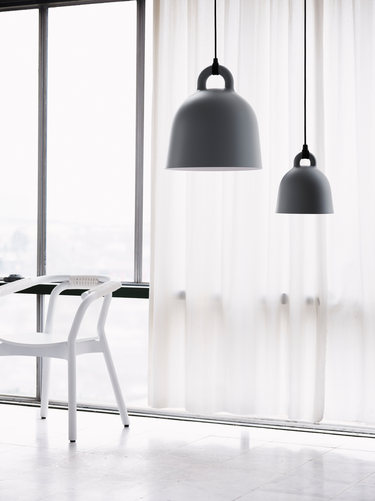 Bell Lamp Hängeleuchte Ø 55 cm Normann Copenhagen EINZELSTÜCKE