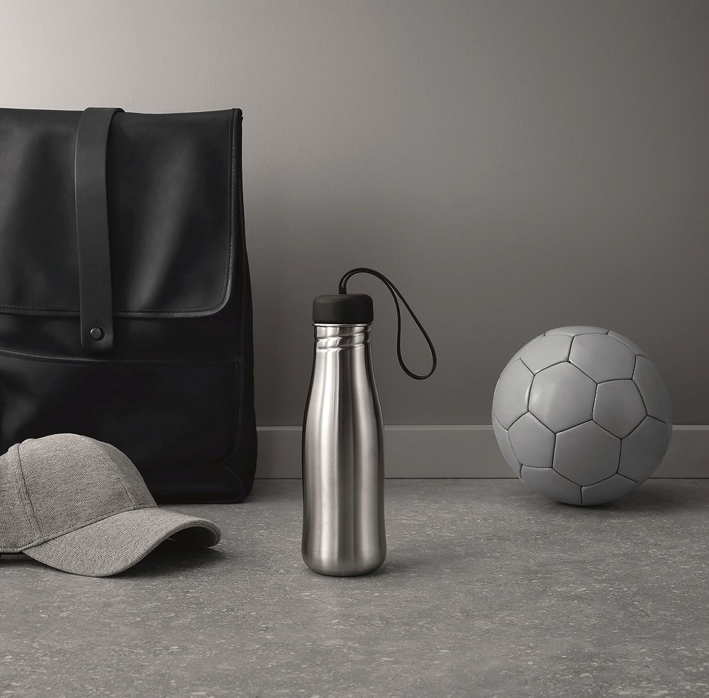 Active Drinking bottle Trinkflasche Deckel Schwarz Eva Solo EINZELSTÜCK
