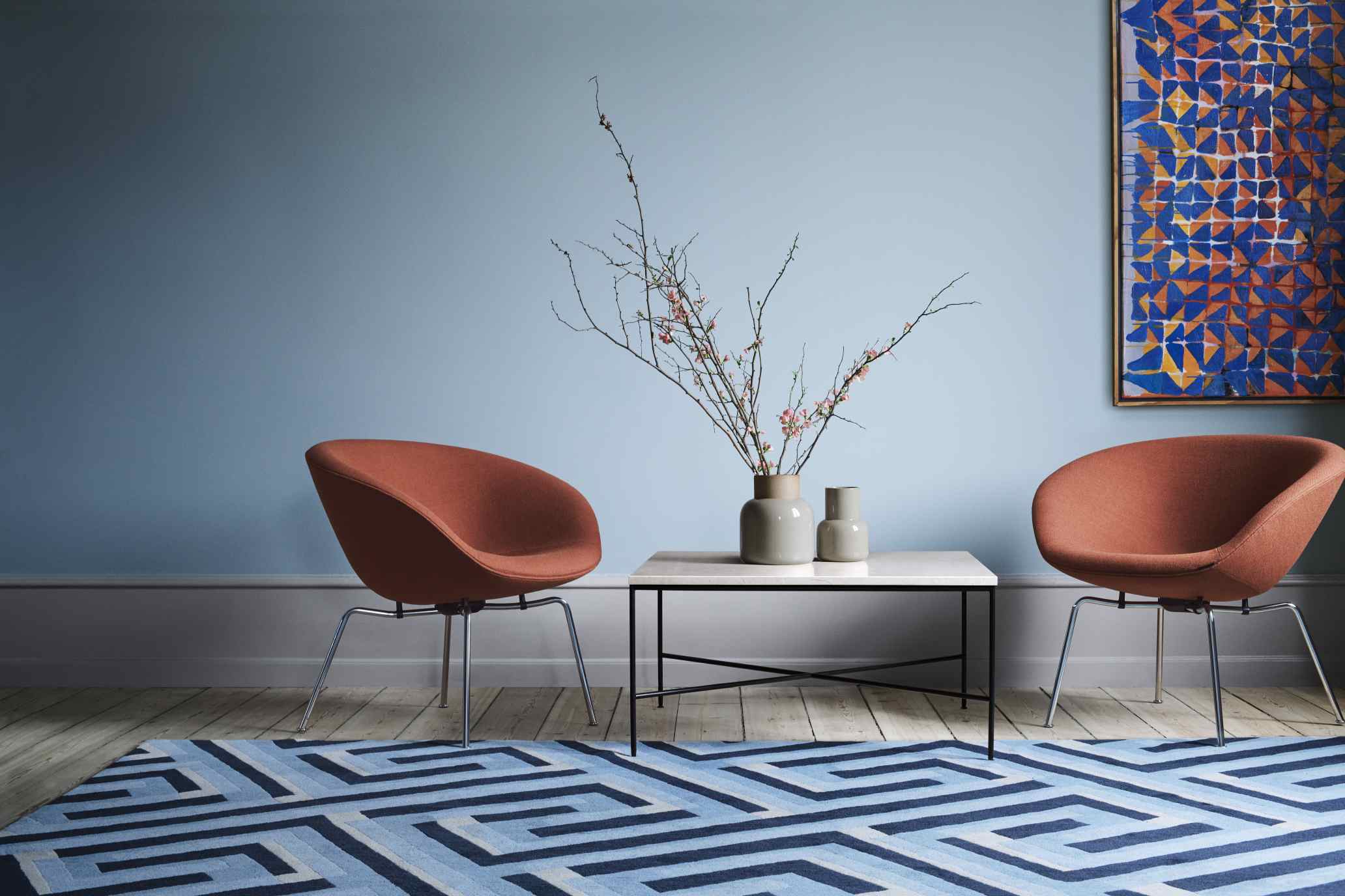 Pot Sessel Fritz Hansen