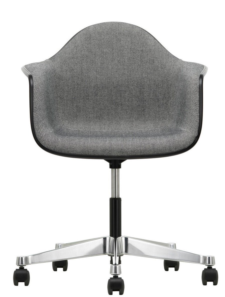 Eames Plastic Arm Chair PACC Vollgepolstert Vitra