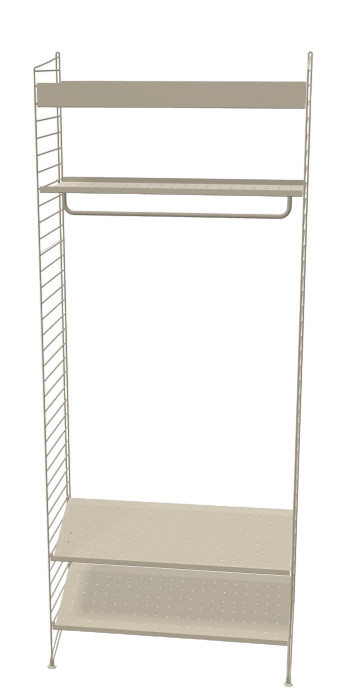 Flur KONFIGURATIONEN Hallway H3 String Furniture
