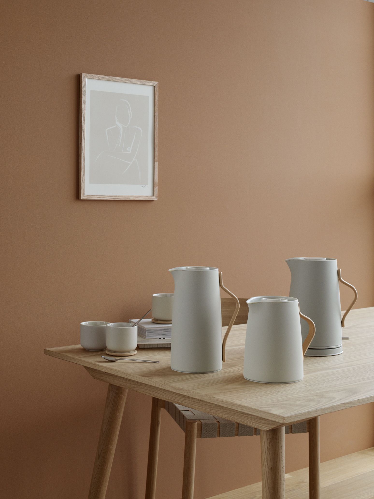 Emma Kaffeekanne / Isolierkanne Soft Sand Stelton EINZELSTÜCK