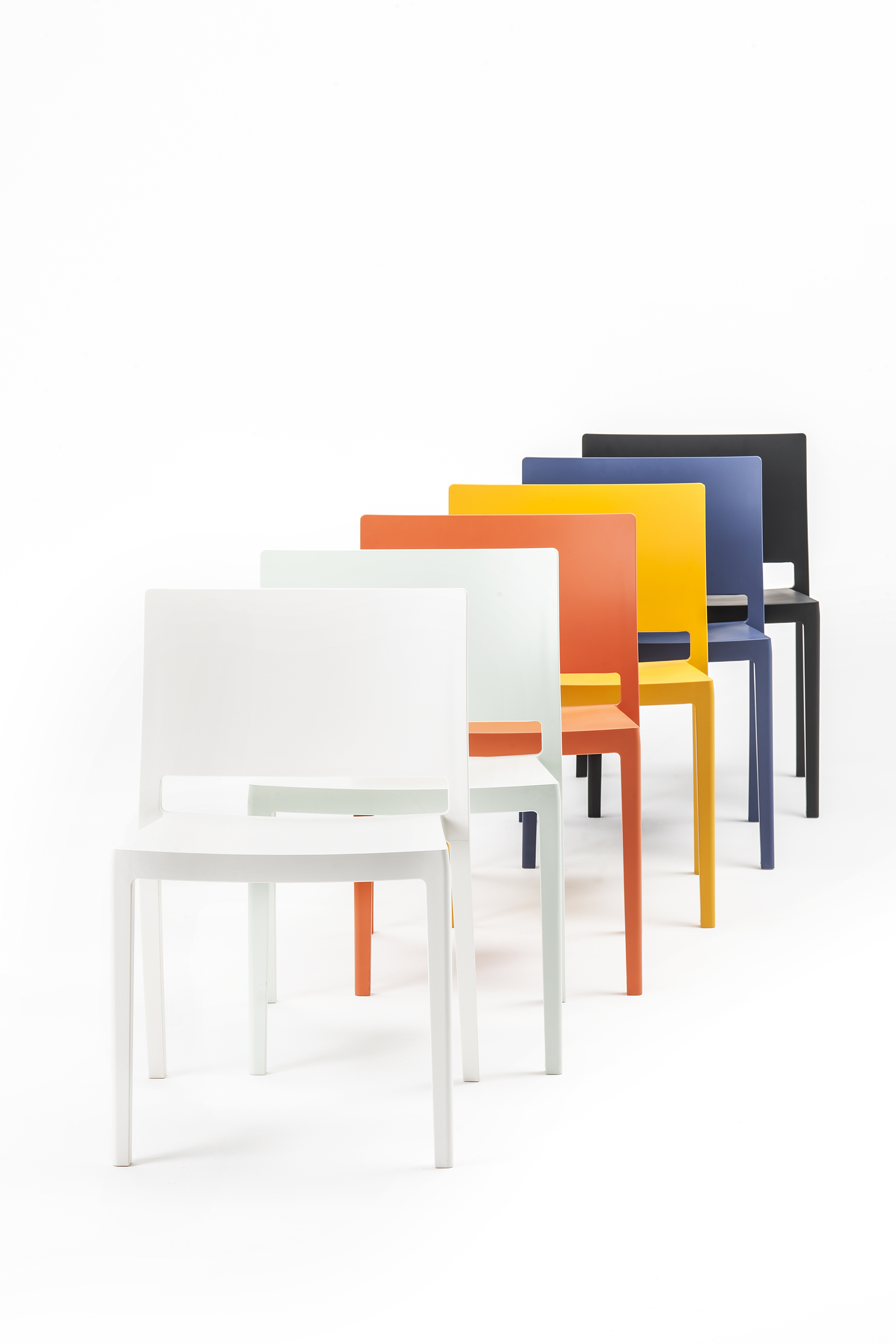 Lizz 2-er Stuhlset Kartell