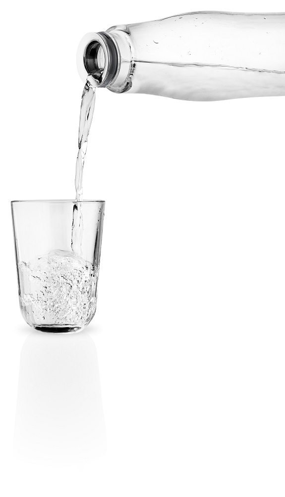 Glass carafe Glaskaraffe mit Deckel Eva Solo EINZELSTÜCK