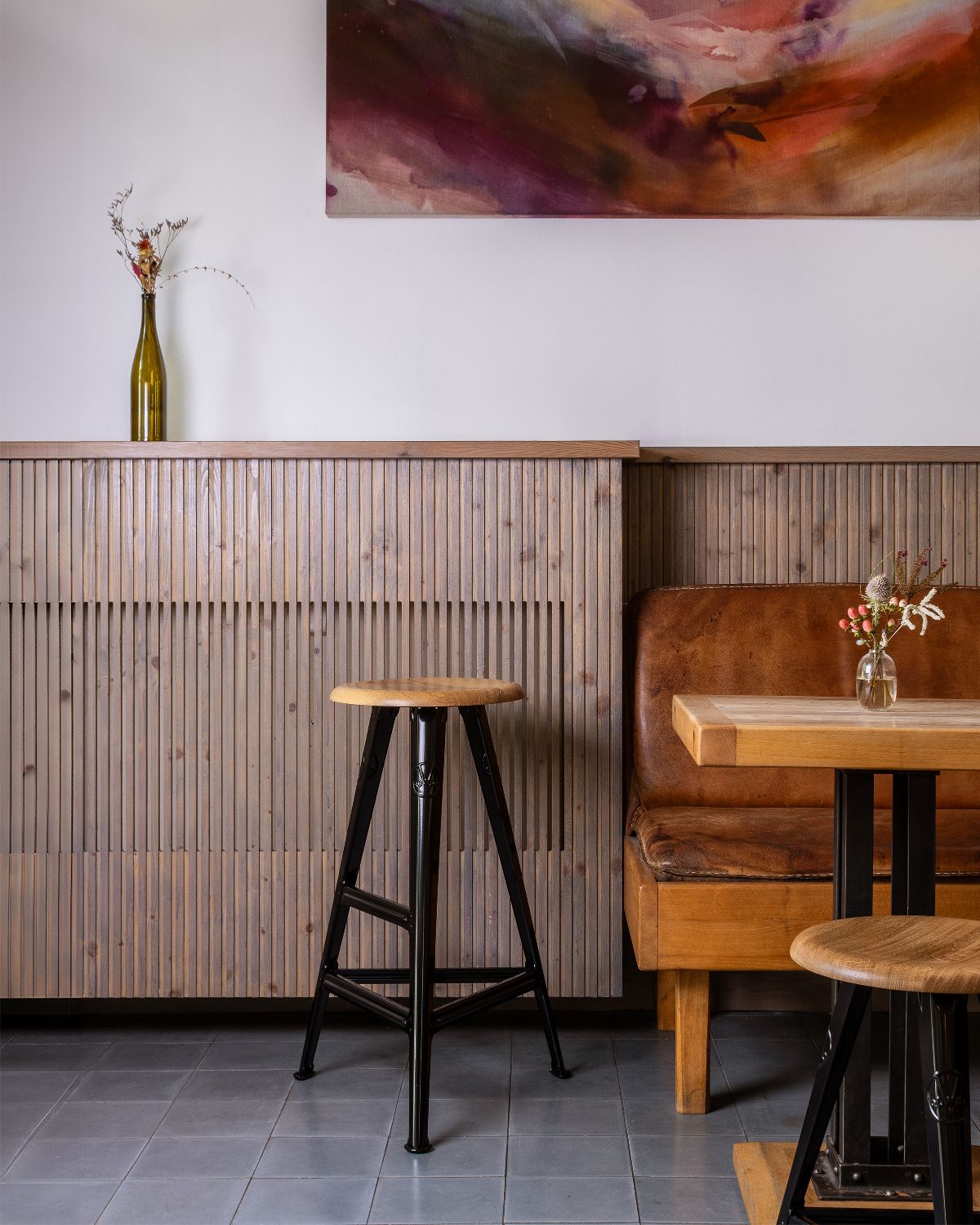 Schemel - Model I 75 cm Barhocker Rowac 