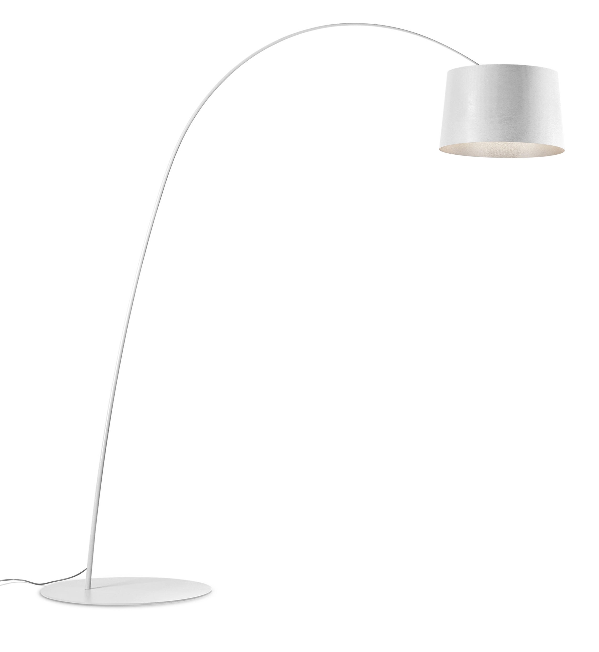 Twiggy LED Stehleuchte Foscarini Weiss