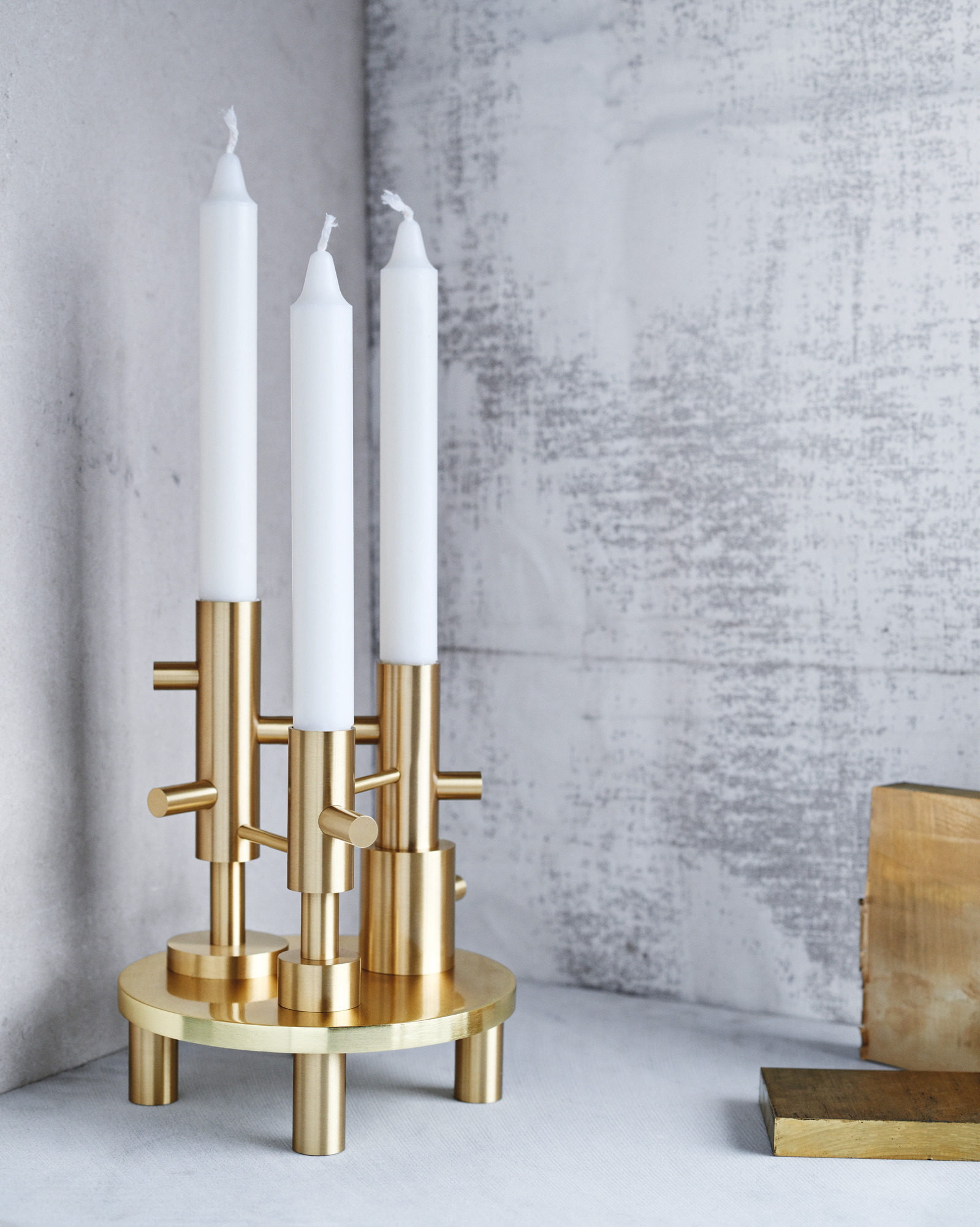 Candle Holder Kerzenhalter groß Fritz Hansen EINZELSTÜCK