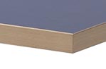 120 x 70 Linoleum Smokey blau 4179