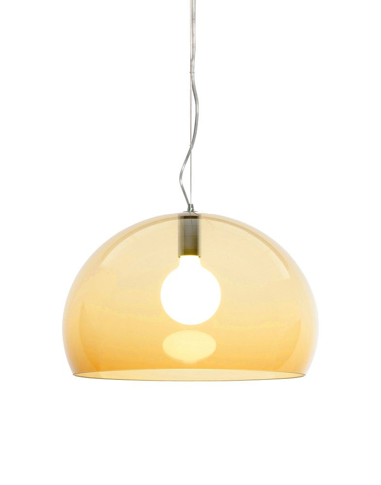 Fly FL/Y Pendelleuchte Kartell Bernstein