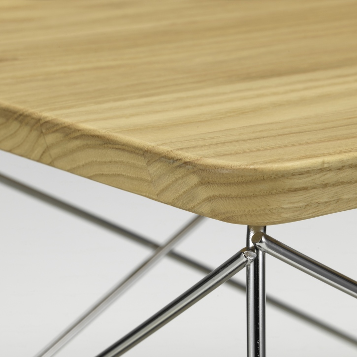 Occasional Table LTR Beistelltisch HPL Kastanie Vitra NEUE VERSION 