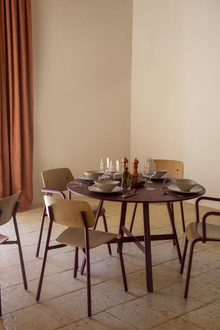 Studie Chair Stuhl aus Eichenholz Indoor Fermob