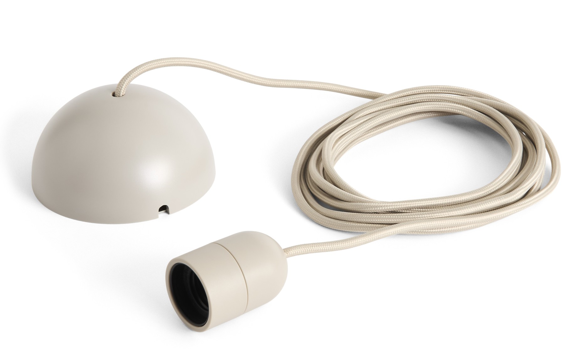 Common Cord Set / Fassung Set für Pendelleuchte Hay Beton grau