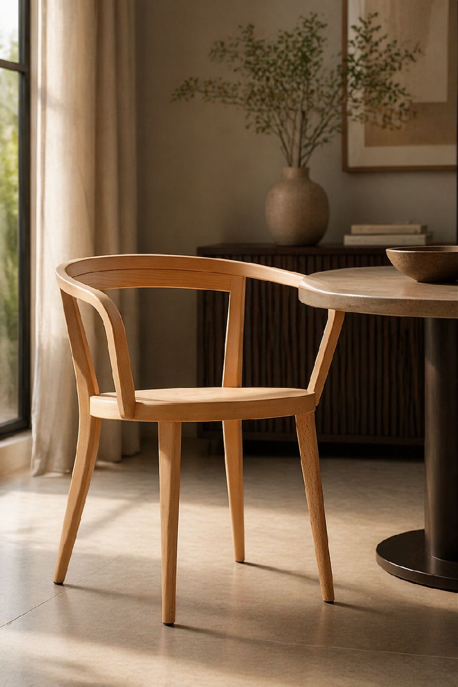 Abbey Armchair Stuhl mit Armlehnen Horgenglarus