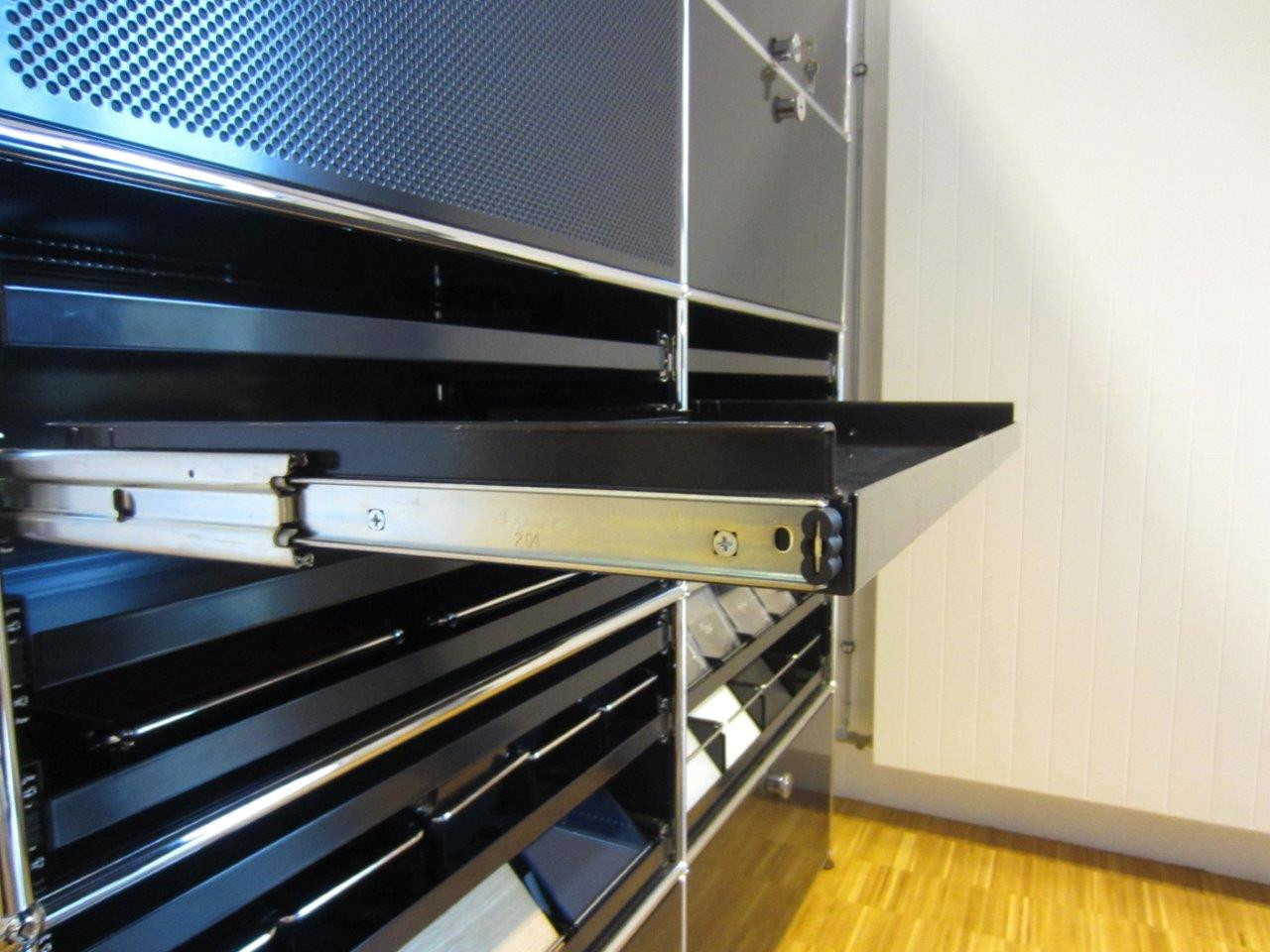 USM Haller Ausziehtablar Ersatzteil rot 39,5 x 35