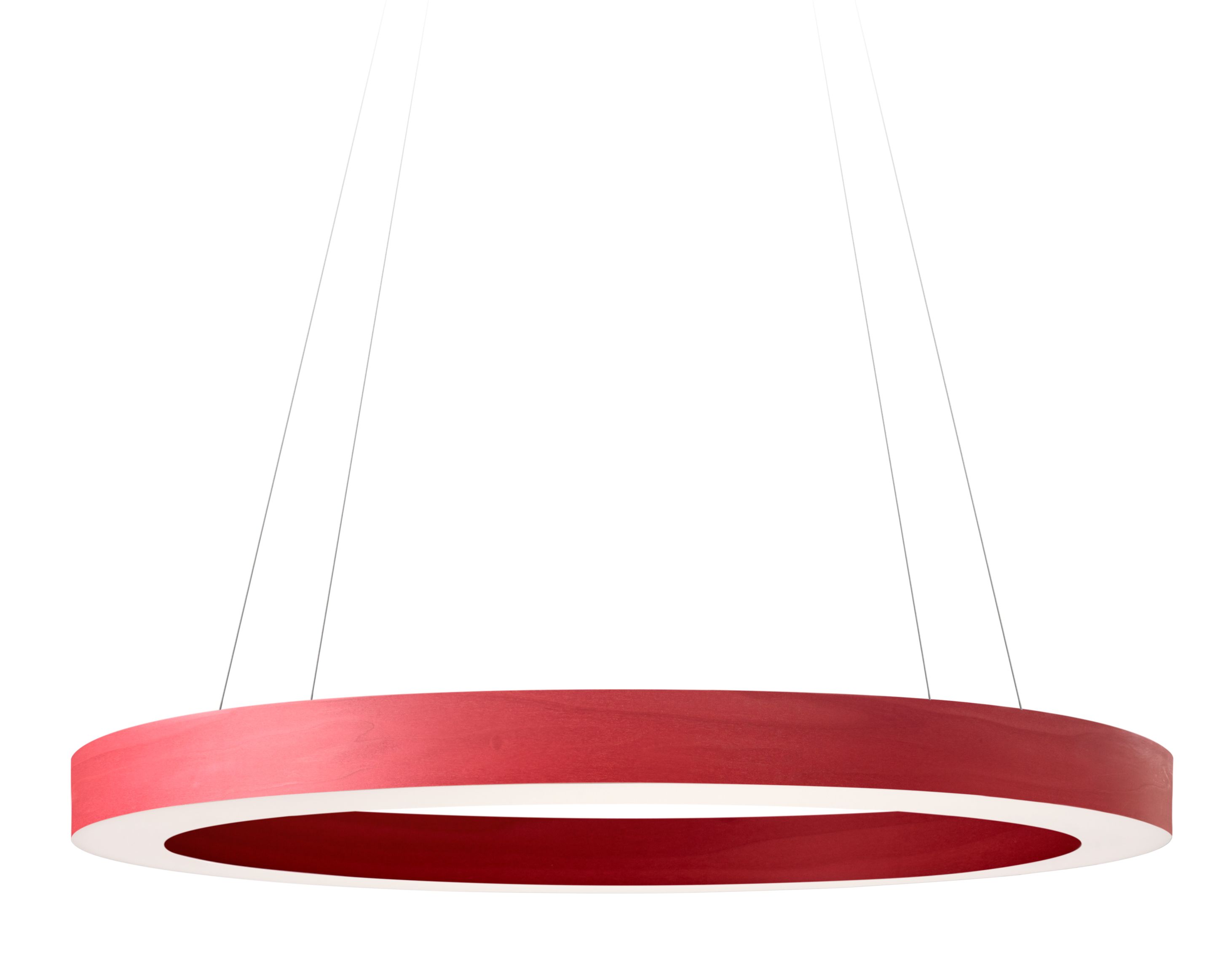 Oh!-Line Pendelleuchte ø 60 cm Rot LZF Lamps