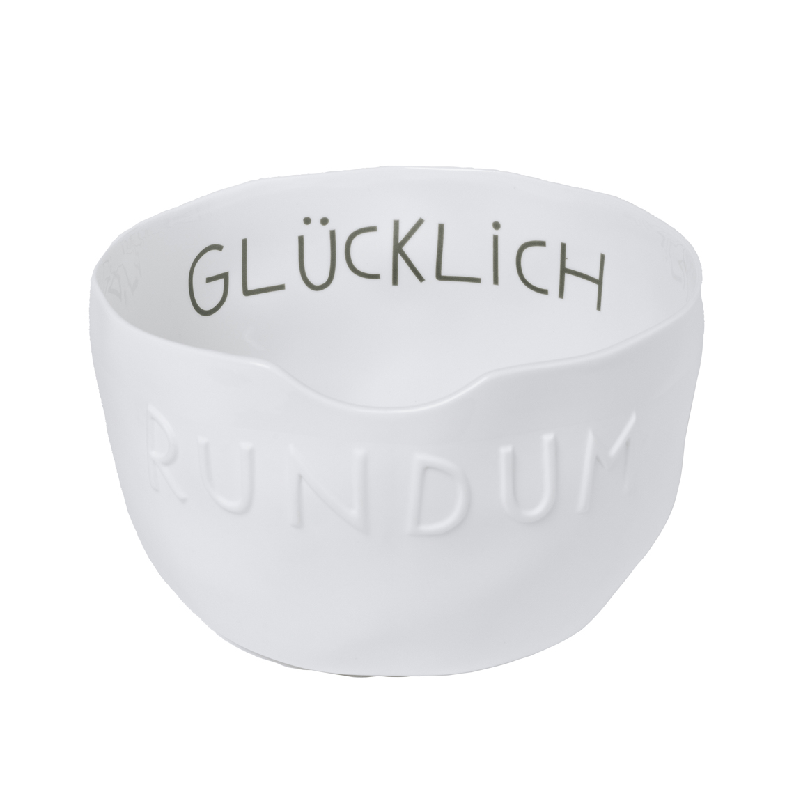 "Rundum Glücklich" Wunderwelt Schüssel / Schale Räder