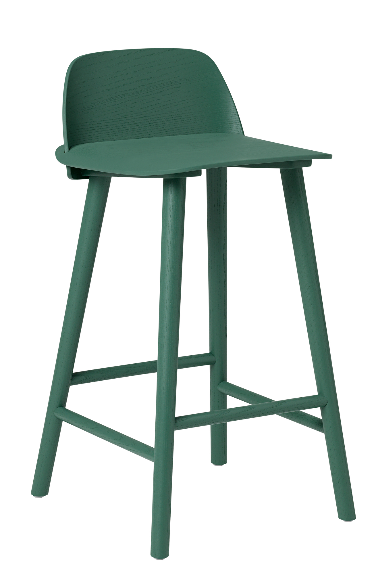 Nerd Counter Stool Barhocker H 65 cm Muuto