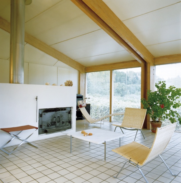 PK 91 / PK91 Falthocker Fritz Hansen