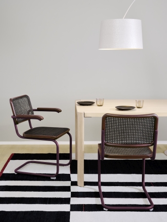 S 64 V Stahlrohr Klassiker Freischwinger Thonet