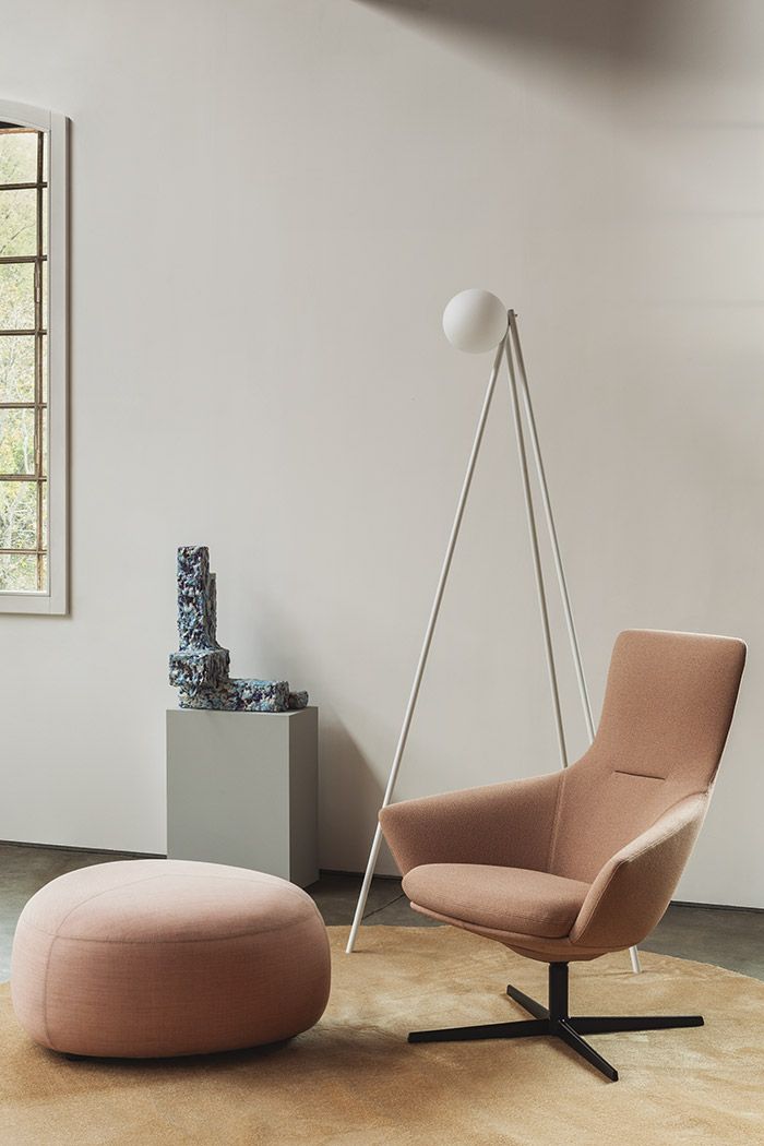 Wing Tip S281 Lounge Stuhl / Sessel La Palma