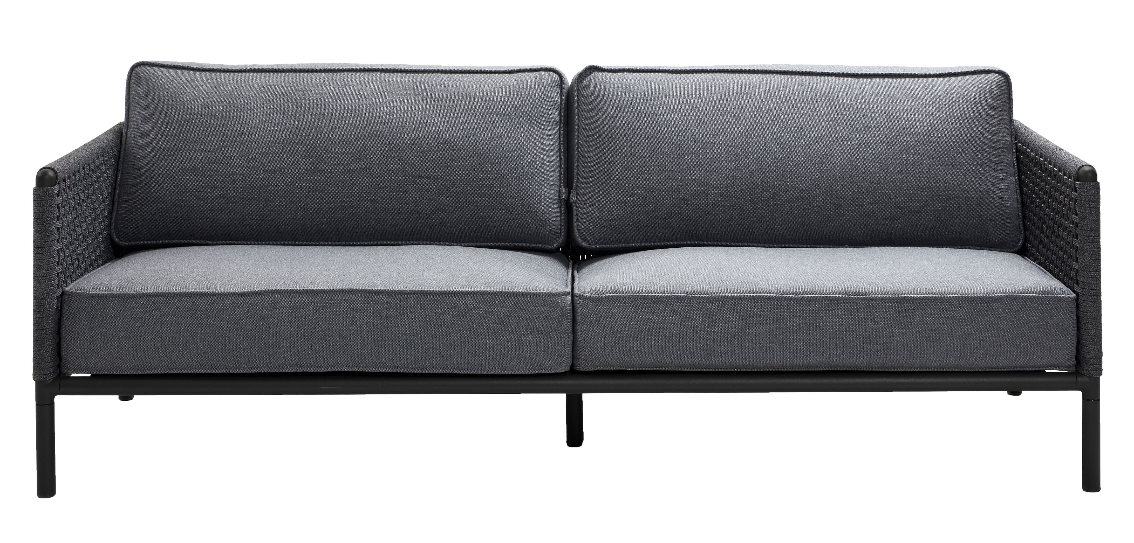 Encore 3 Sitzer Sofa inkl. AirTouch Kissen Cane-Line